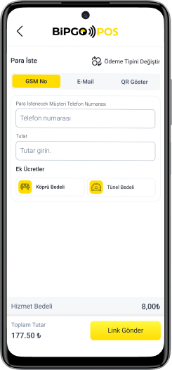 Para iste ile ödeme al