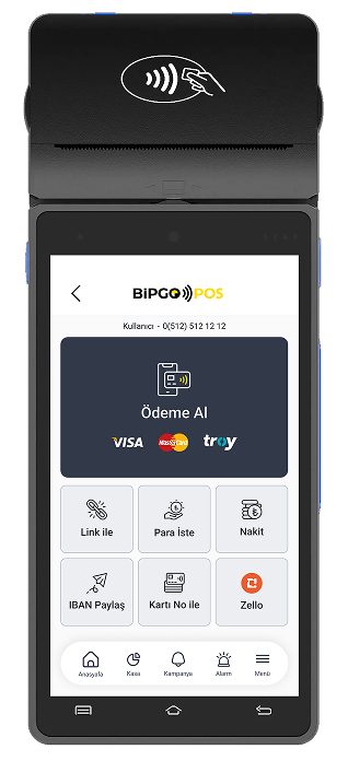 Android POS Başarılı