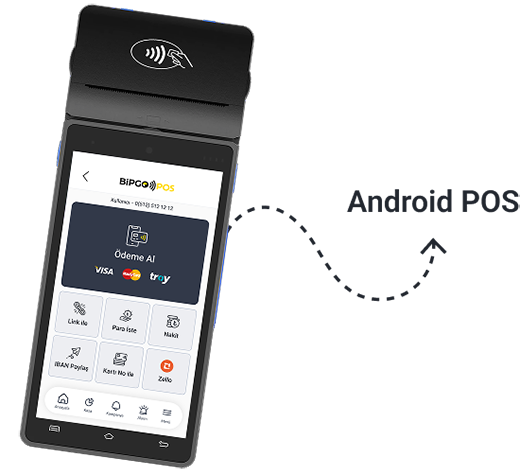 Android POS Seçeneği